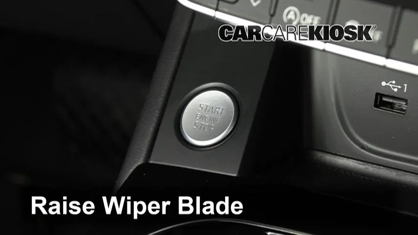 2022 Audi A5 Sportback Prestige 2.0L 4 Cyl. Turbo MHEV Windshield Wiper Blade (Front)